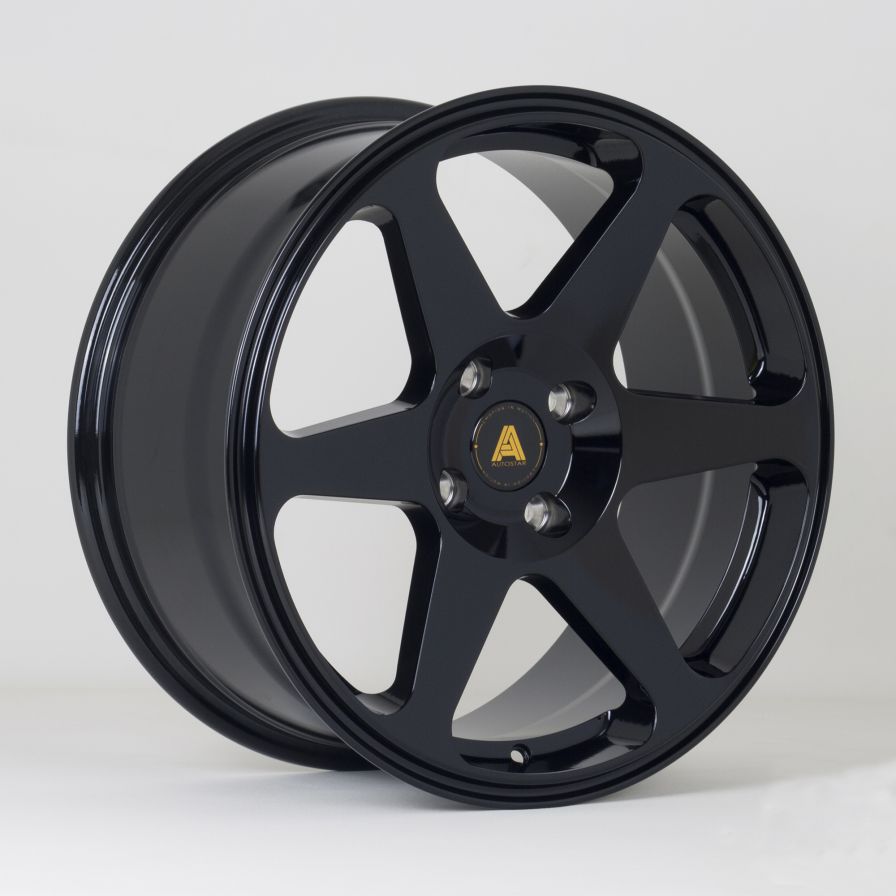 Autostar<br>Chaser Black (17x8)
